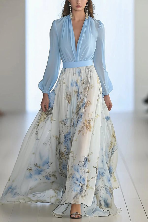 Esmy | Figure-Hugging Maxi Dress