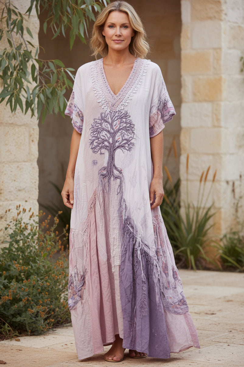 Elisabeth | Boho Maxi Dress