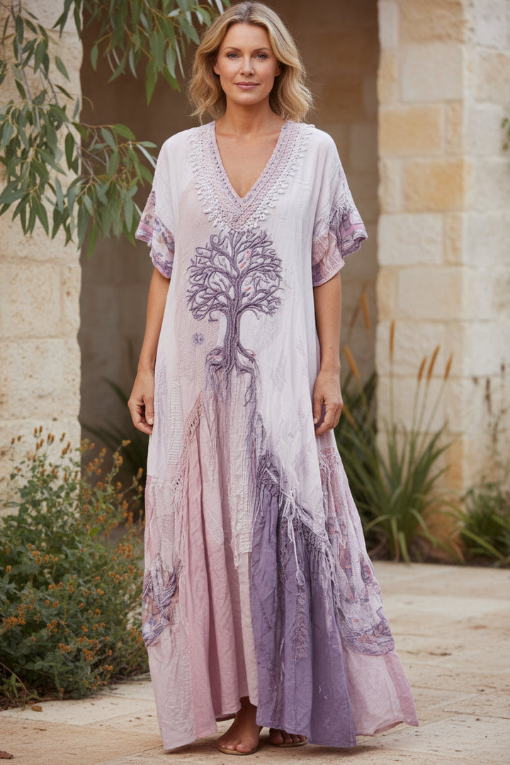 Elisabeth | Boho Maxi Dress