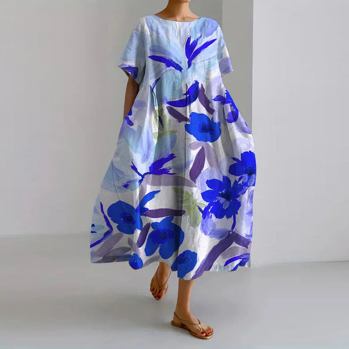 Rosanna floral A-line summer dress — Jarah Melbourne