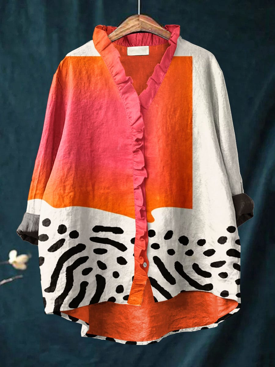 Melinda relaxed everyday blouse — Jarah Melbourne