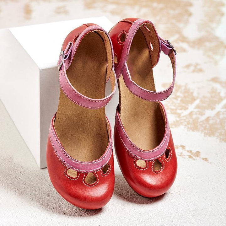 Alice | Orthopaedic Sandals with Low Heel