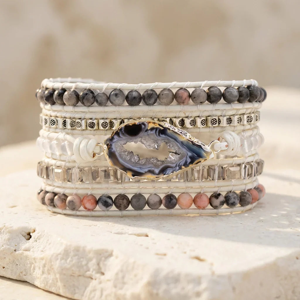 Mia | Enchanting Gemstone Blend Bracelet