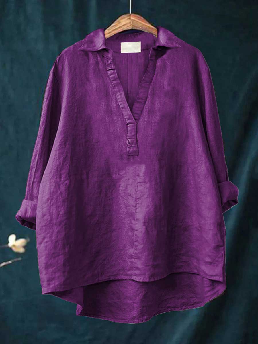 Andrea relaxed everyday blouse — Jarah Melbourne