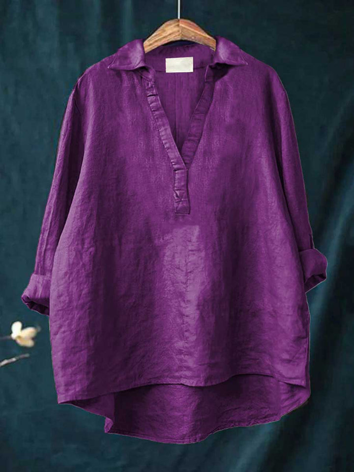 Andrea relaxed everyday blouse — Jarah Melbourne