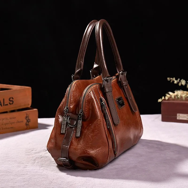 Elsie | Elegant Leather Bag — Jarah Melbourne