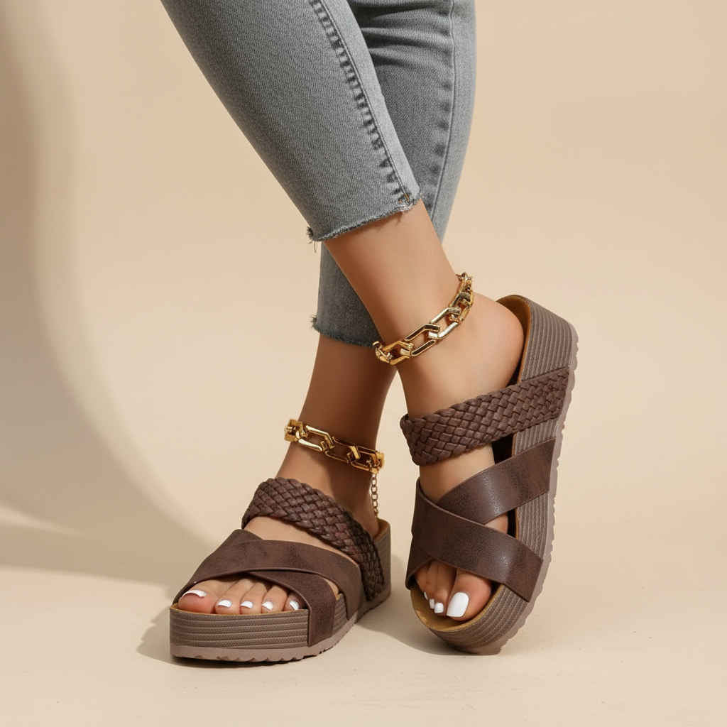 Ava - Comfortable Orthopedic Sandals