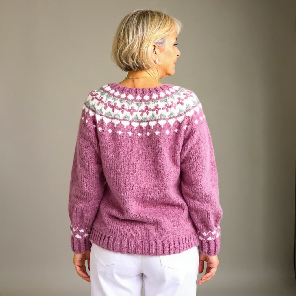 Mia | Vintage Icelandic Cardigan