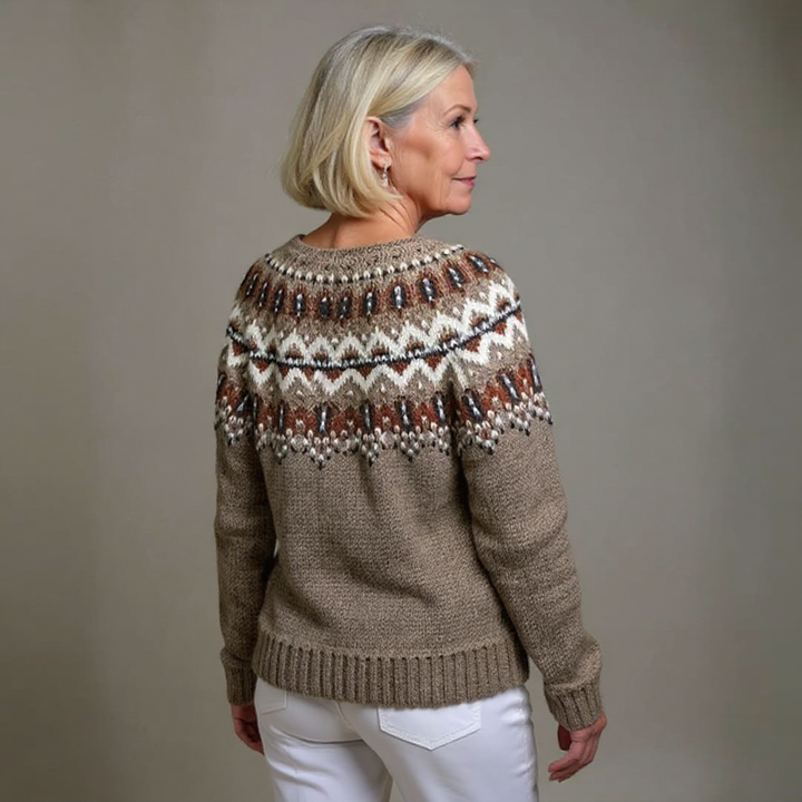 Adeline | Vintage Icelandic Cardigan
