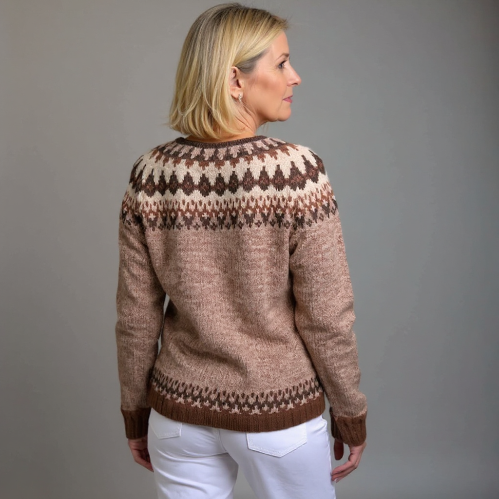 Iris | Vintage Icelandic Cardigan