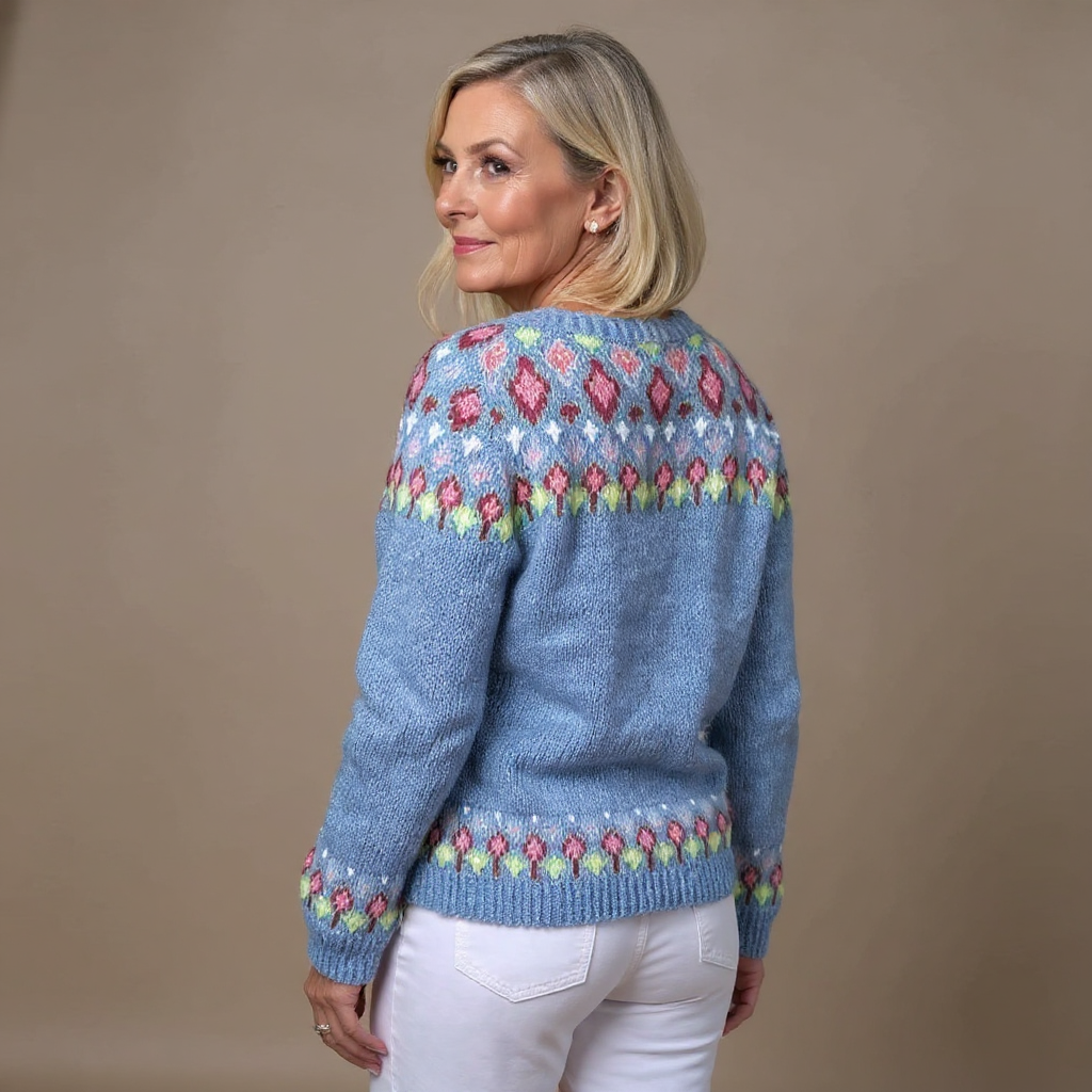 Quinn | Vintage Icelandic Cardigan