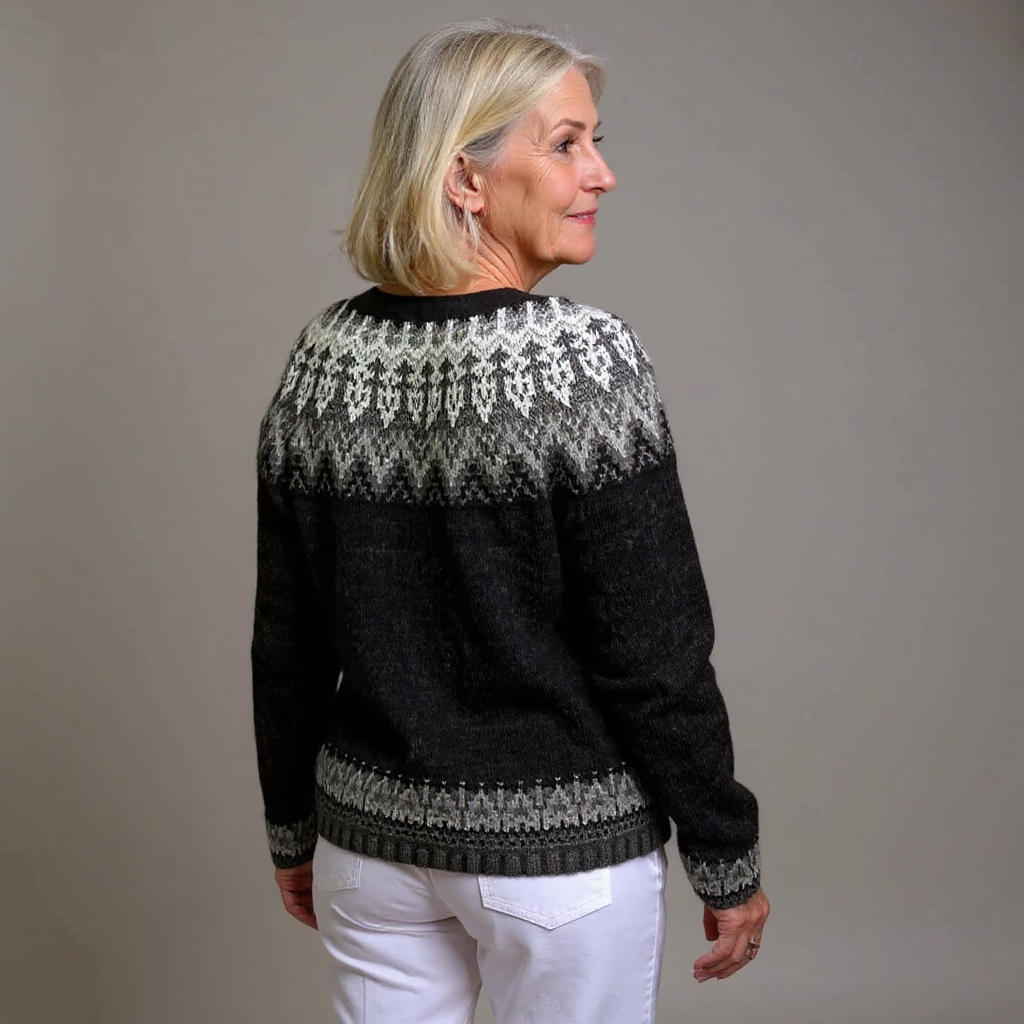 Neva | Vintage Icelandic Cardigan