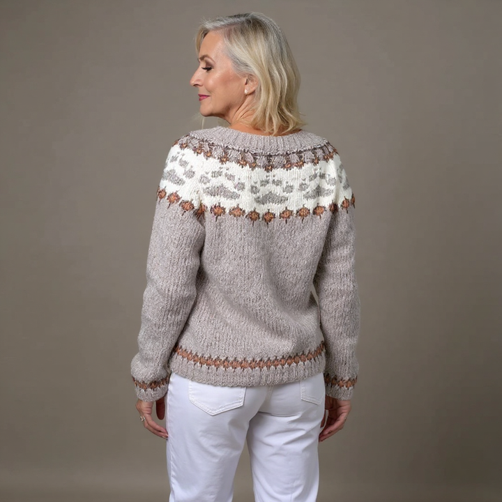 Maya | Vintage Icelandic Cardigan
