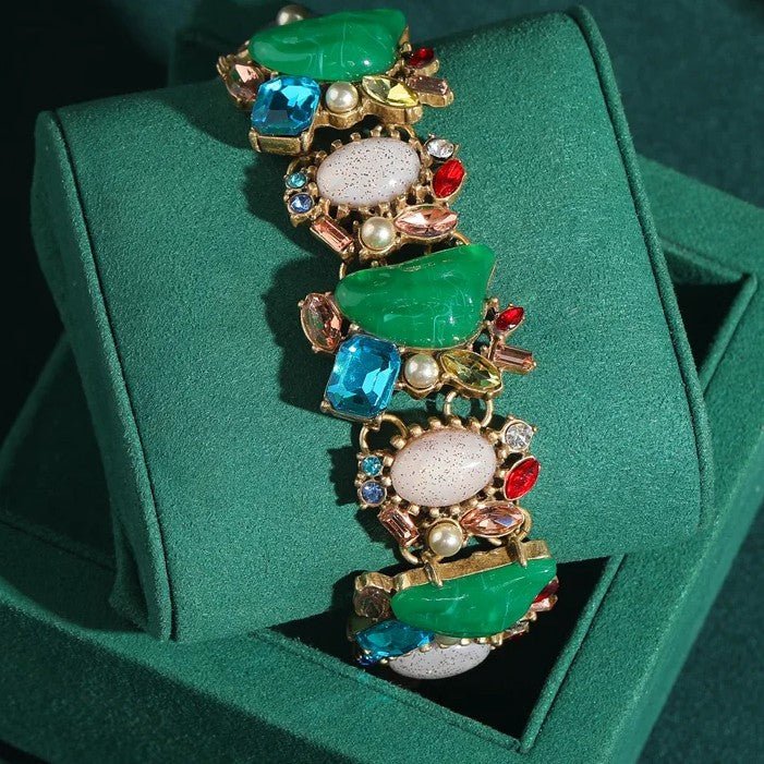 Garden Mosaic Bracelet
