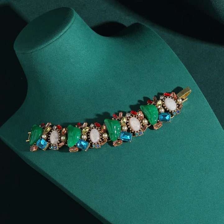 Garden Mosaic Bracelet