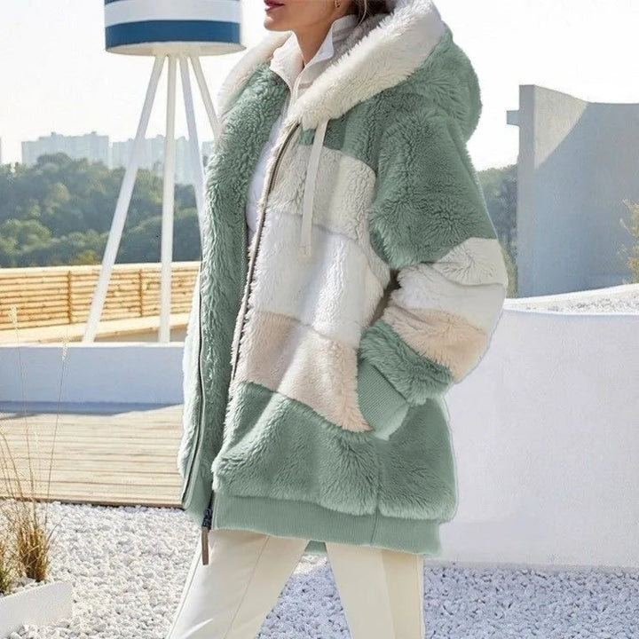 Petra – Hooded Winter Jacket — Jarah Melbourne