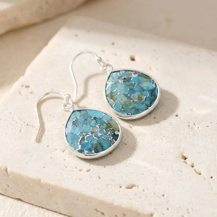 Elle | Healing Turquoise Earrings