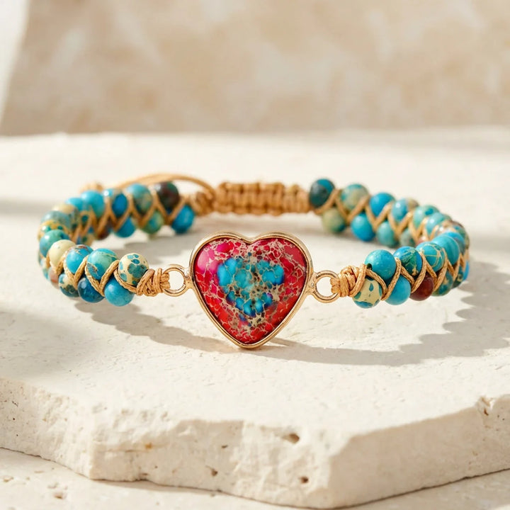 Juniper | Woven Imperial Love Bracelet