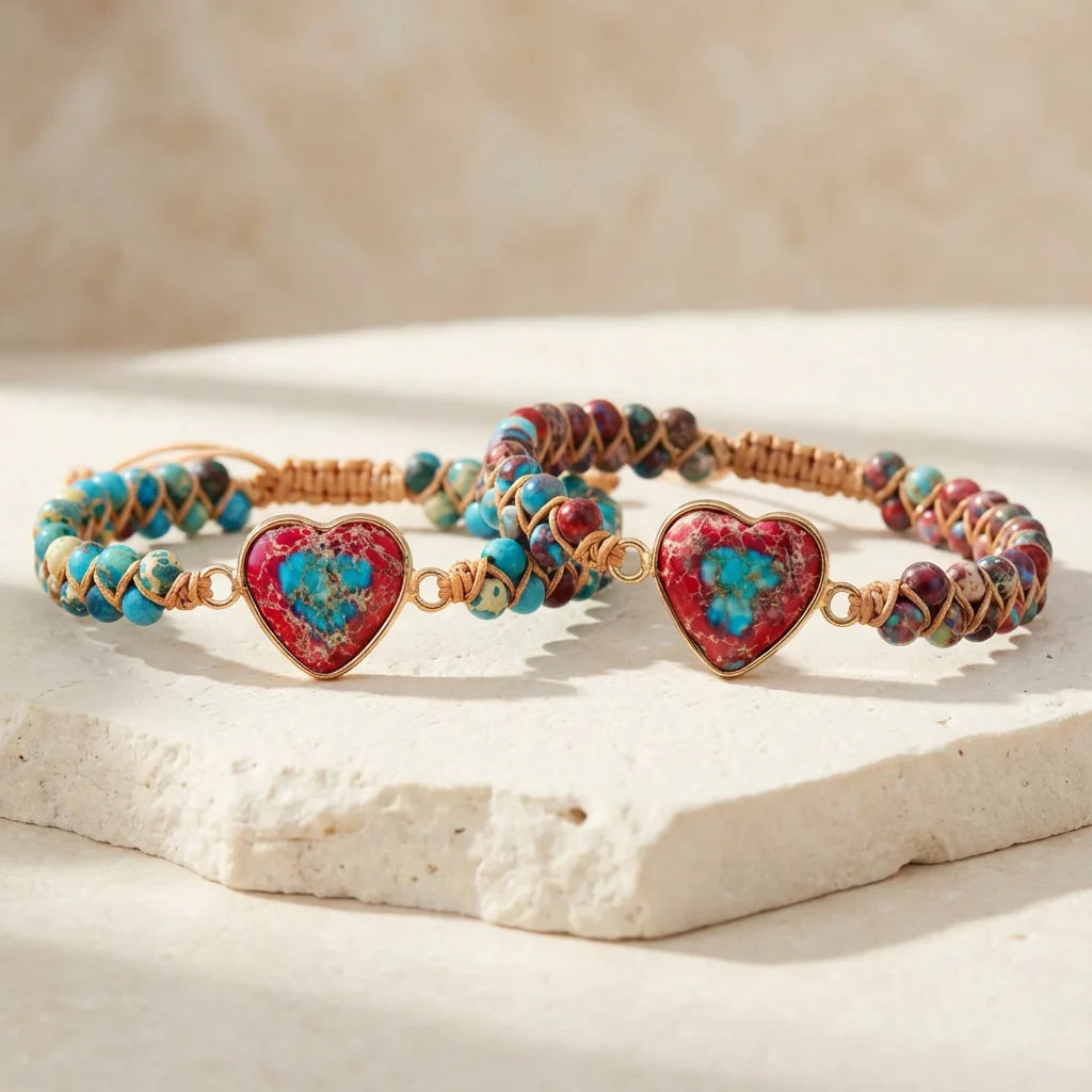 Juniper | Woven Imperial Love Bracelet