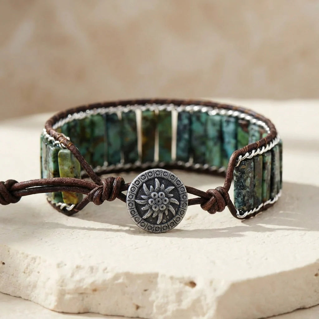 Sage | Acceptance Boho Bracelet