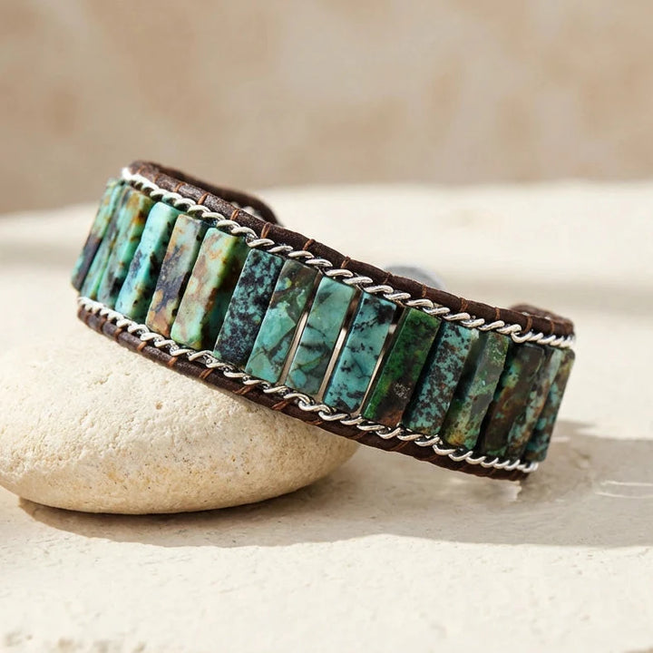 Sage | Acceptance Boho Bracelet