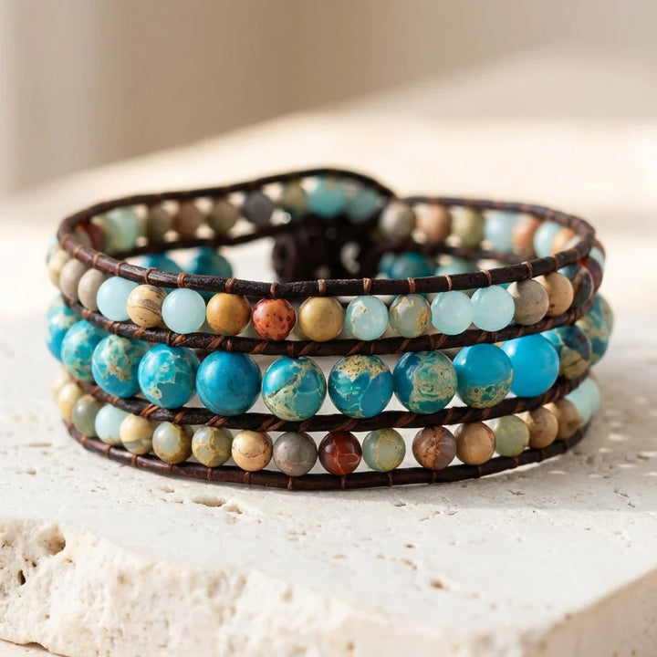 Fern | Jasper Focus Boho Bracelet