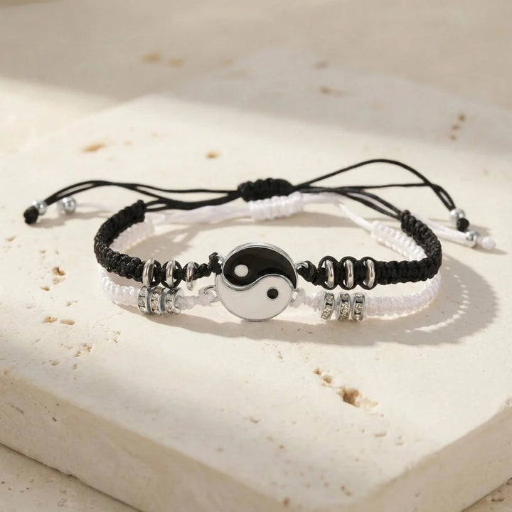 Sienna | Balancing Yin Yang Bracelet Set