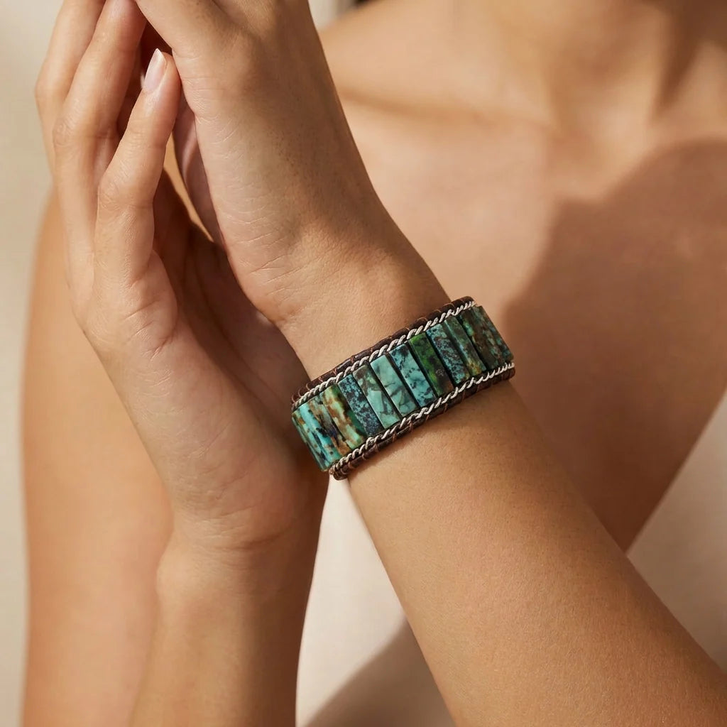 Sage | Acceptance Boho Bracelet