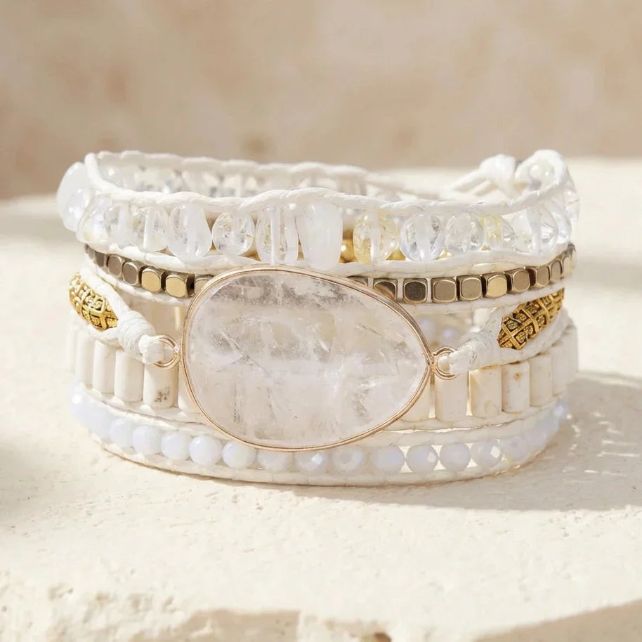 Reese | Clear Quartz Purification Bracelet