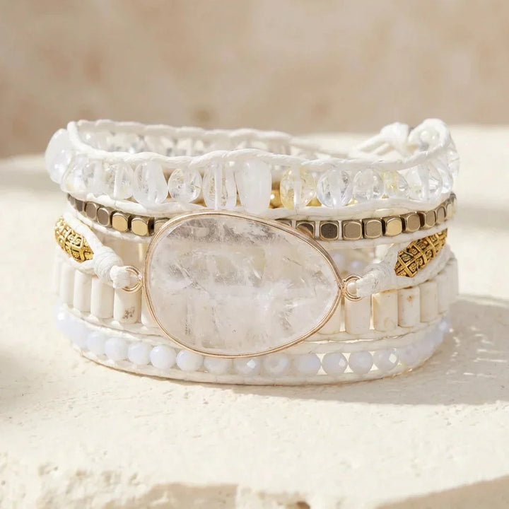 Reese | Clear Quartz Purification Bracelet