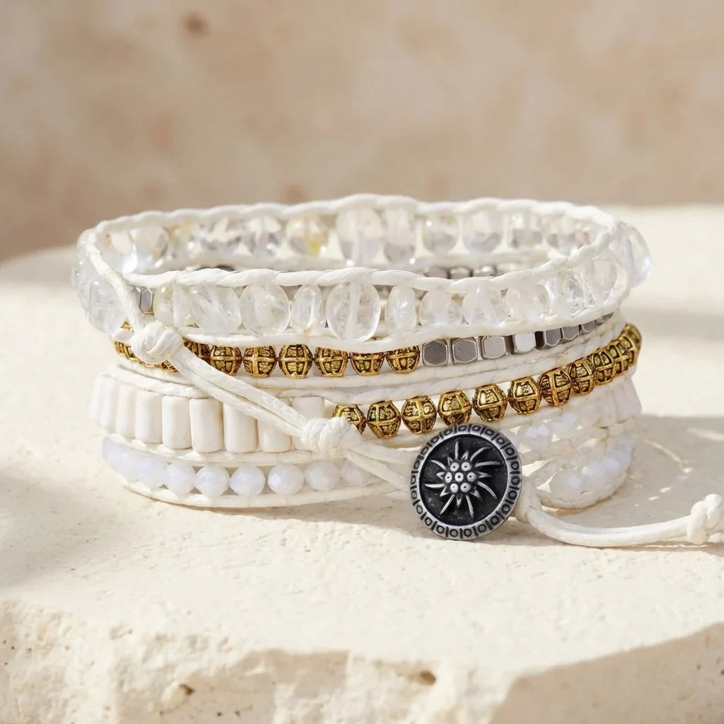Reese | Clear Quartz Purification Bracelet