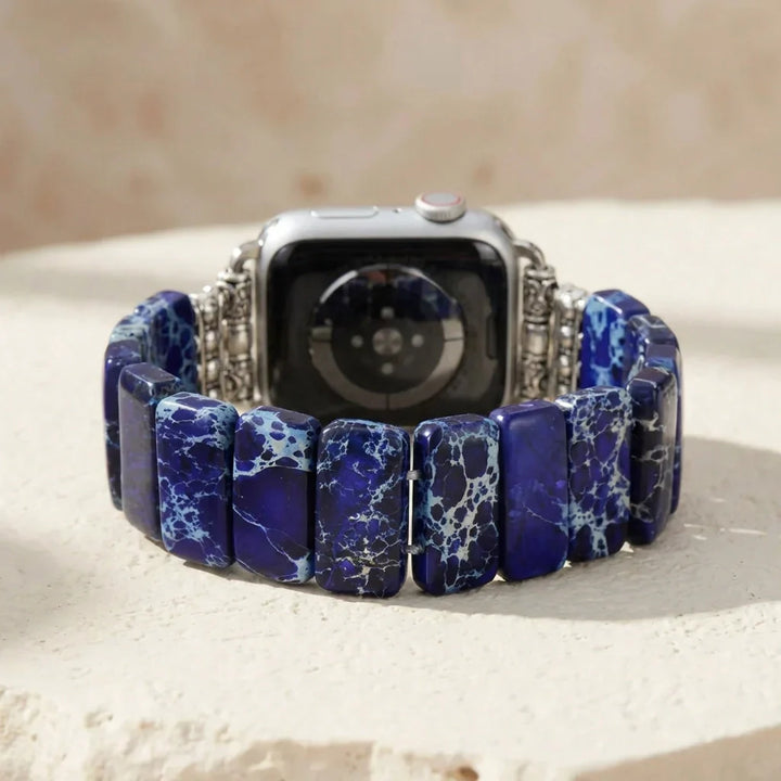 Iris | Midnight Jasper Apple Watch Band