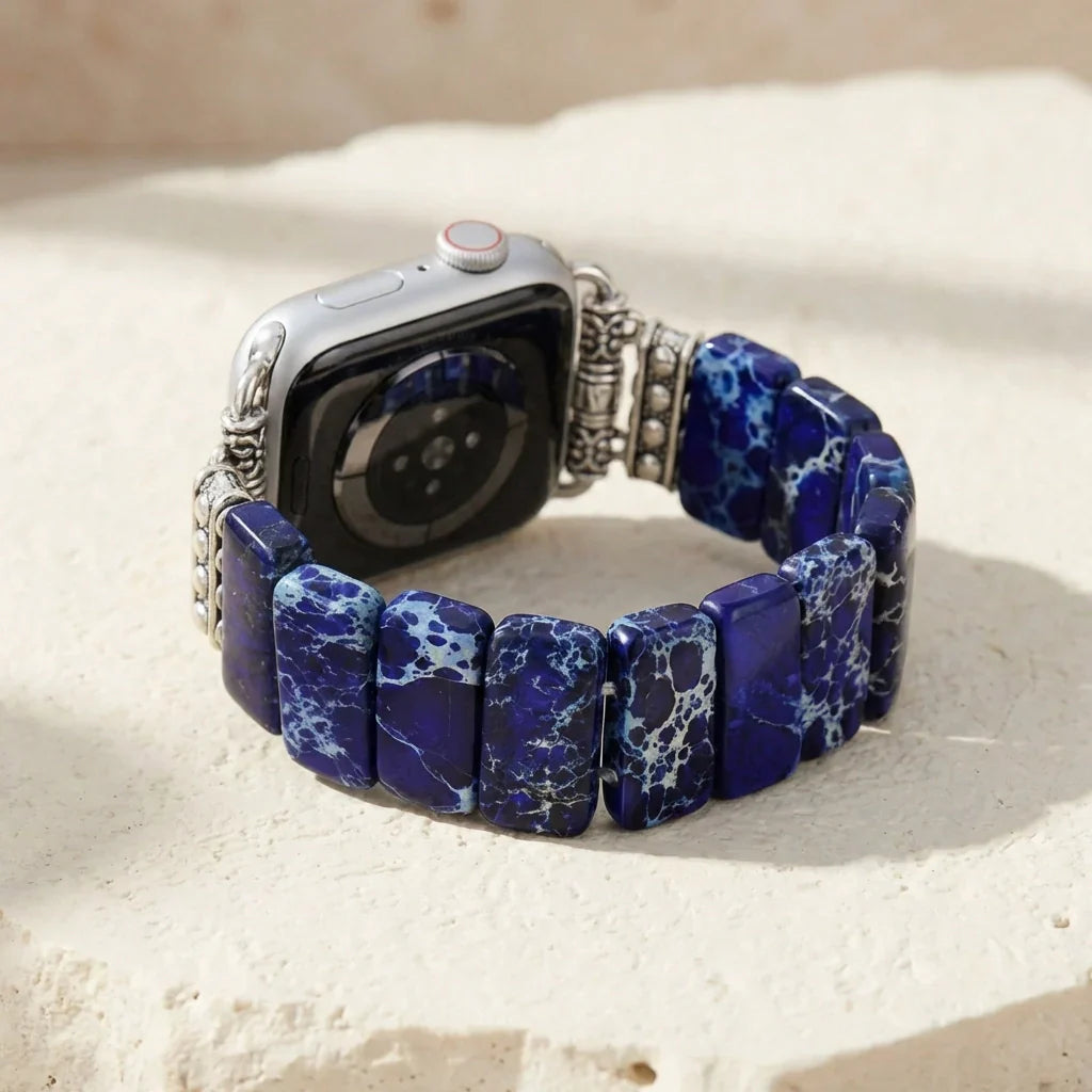 Iris | Midnight Jasper Apple Watch Band