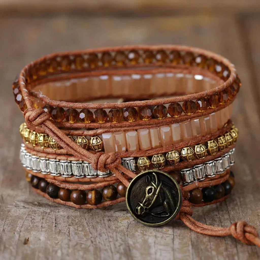 Lily | Tiger's Eye Courage Bracelet