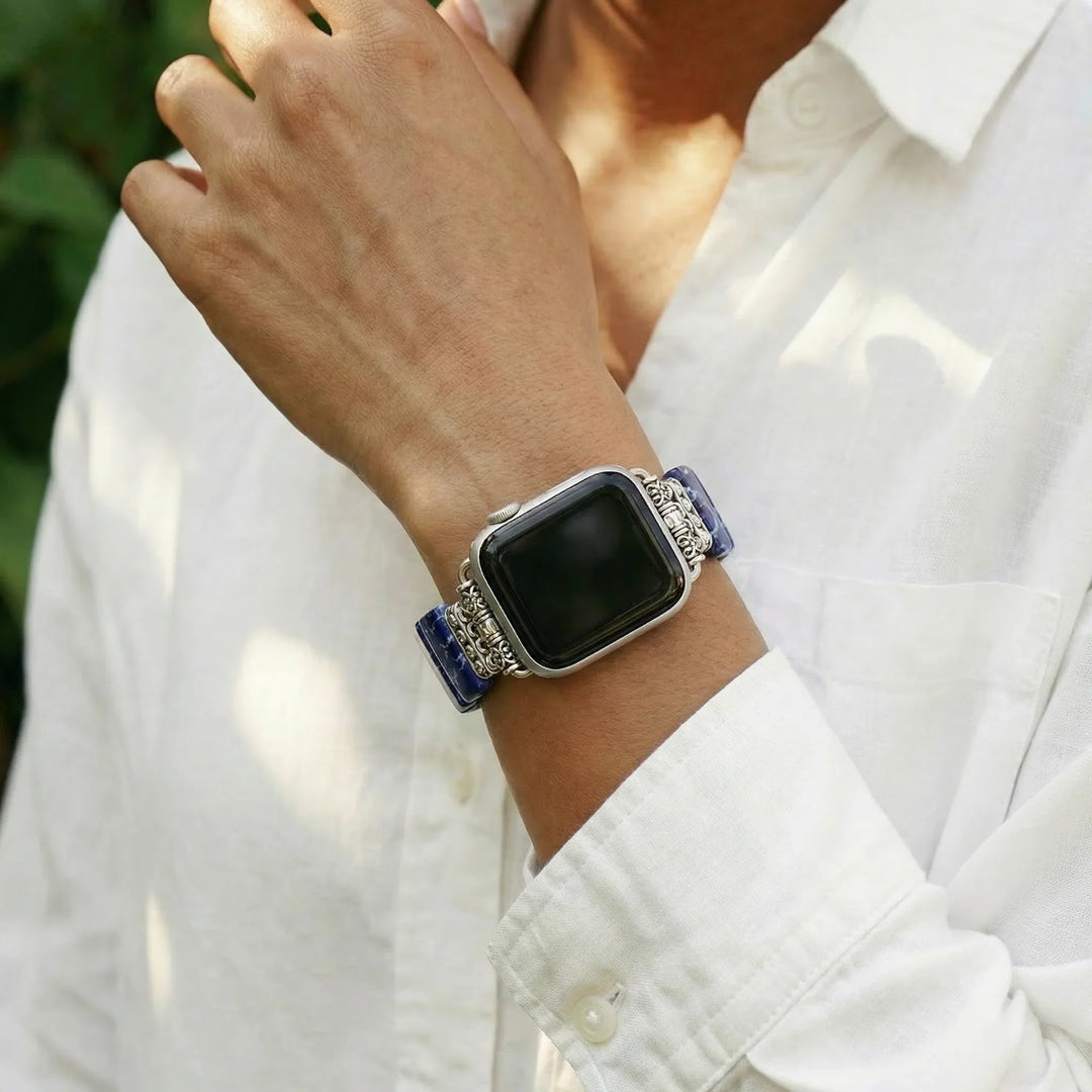 Iris | Midnight Jasper Apple Watch Band