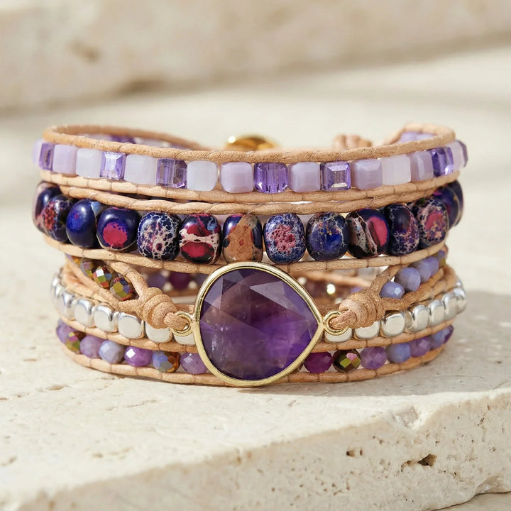 Dawn | Amethyst Spiritual Healing Bracelet