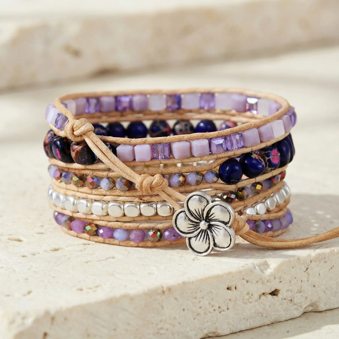 Dawn | Amethyst Spiritual Healing Bracelet