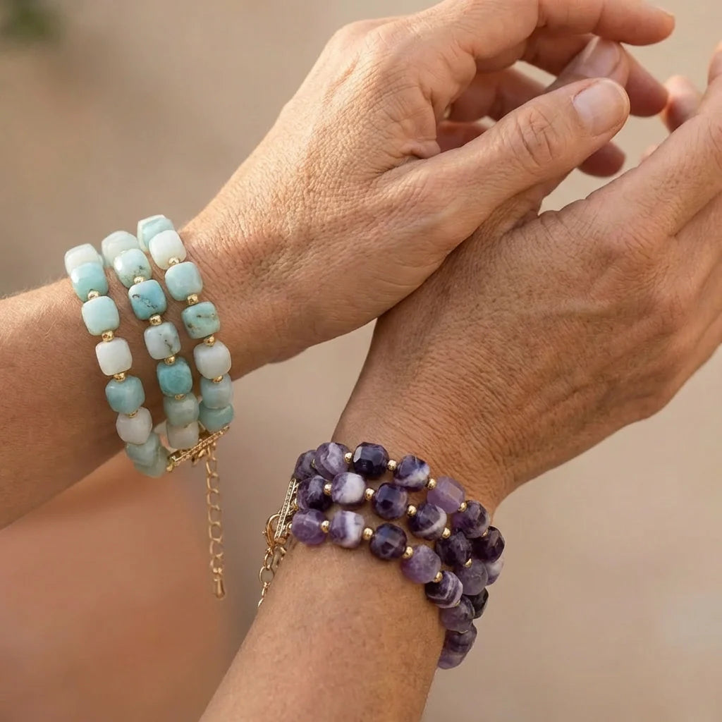 Marigold | Healing Stone Bracelets