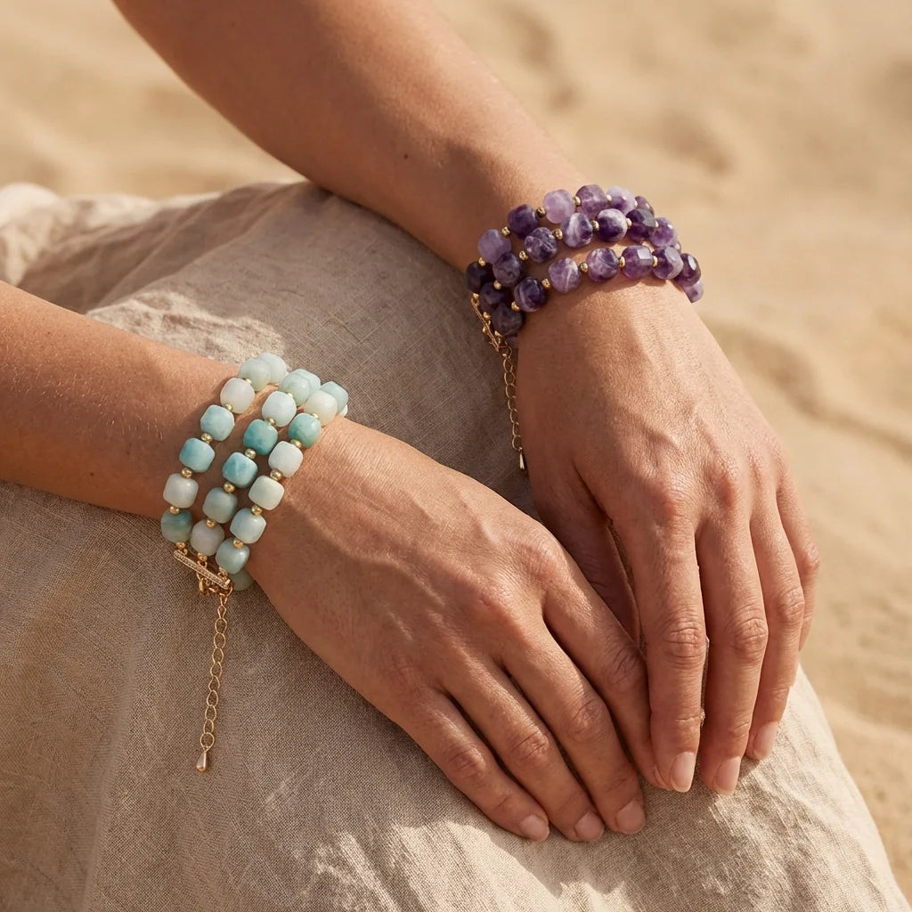 Marigold | Healing Stone Bracelets