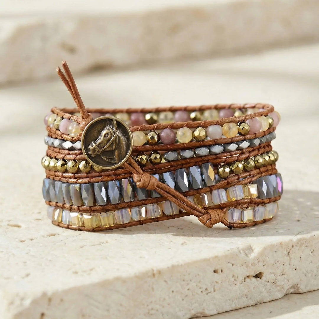 Cleo | Labradorite Shielding Bracelet