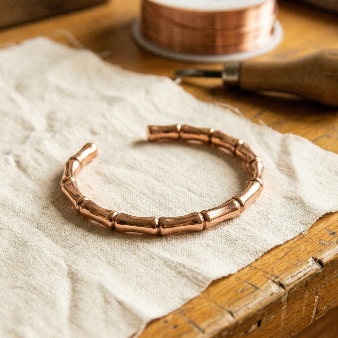 Grove | Artisan Copper Bracelet