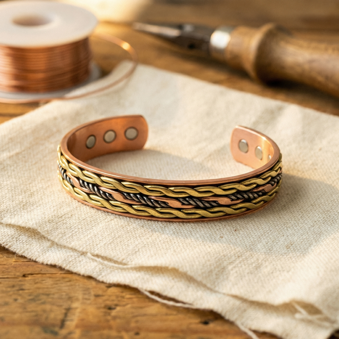 Weave | Artisan Copper Bracelet