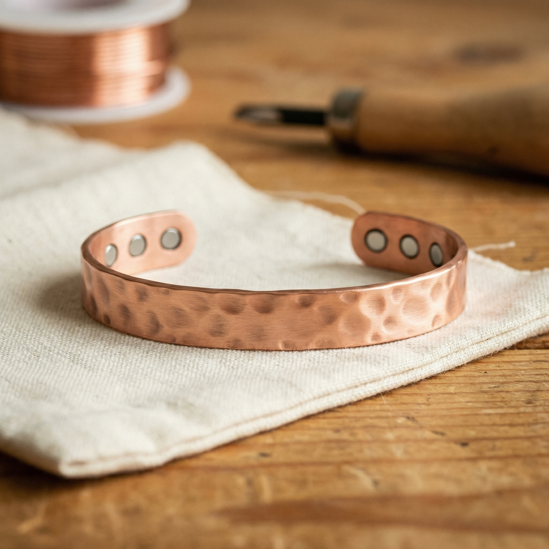 Lodestone | Artisan Copper Bracelet