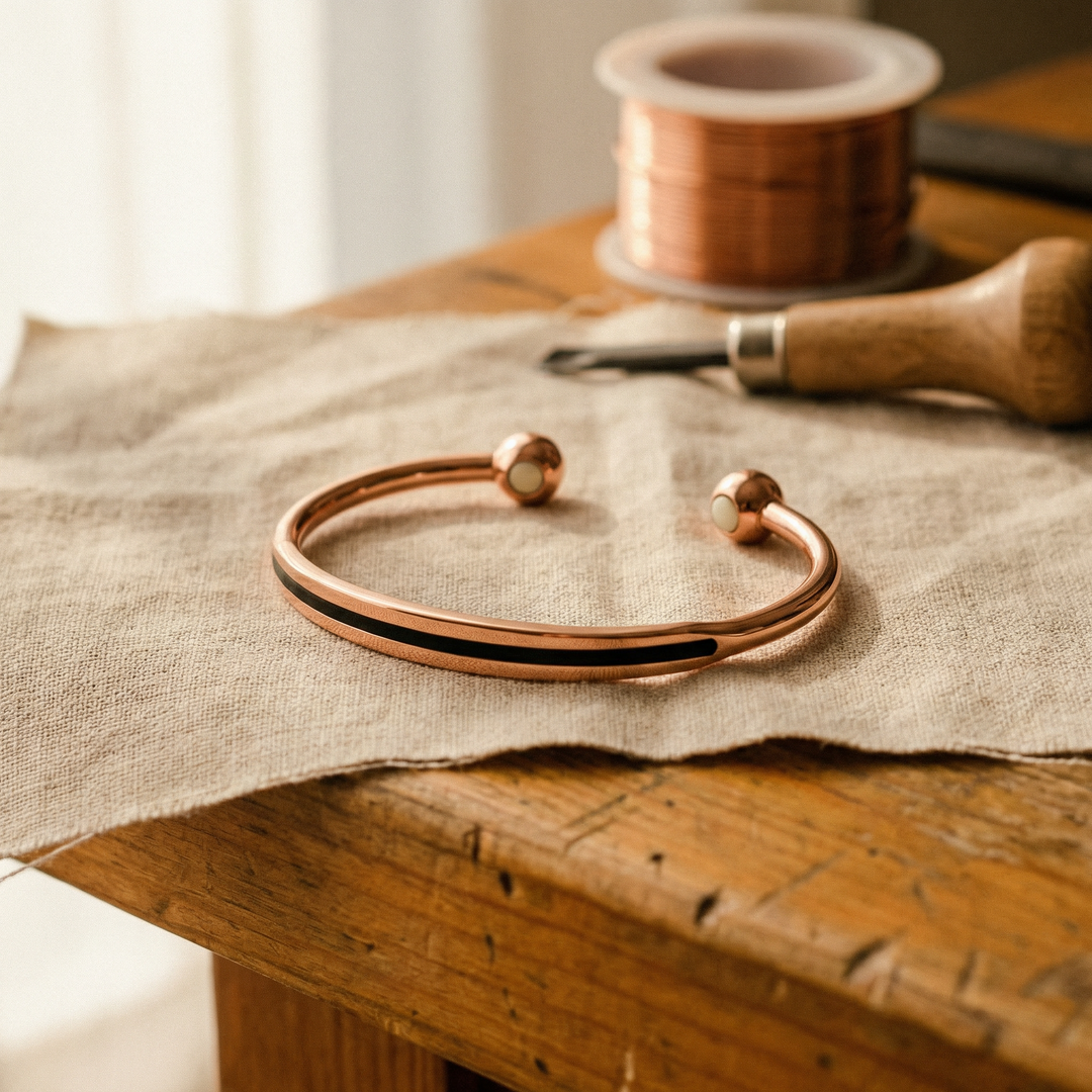 Vein | Artisan Copper Bracelet