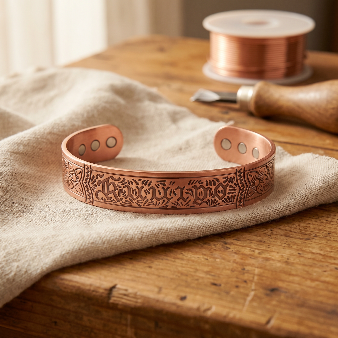 Drift | Artisan Copper Bracelet