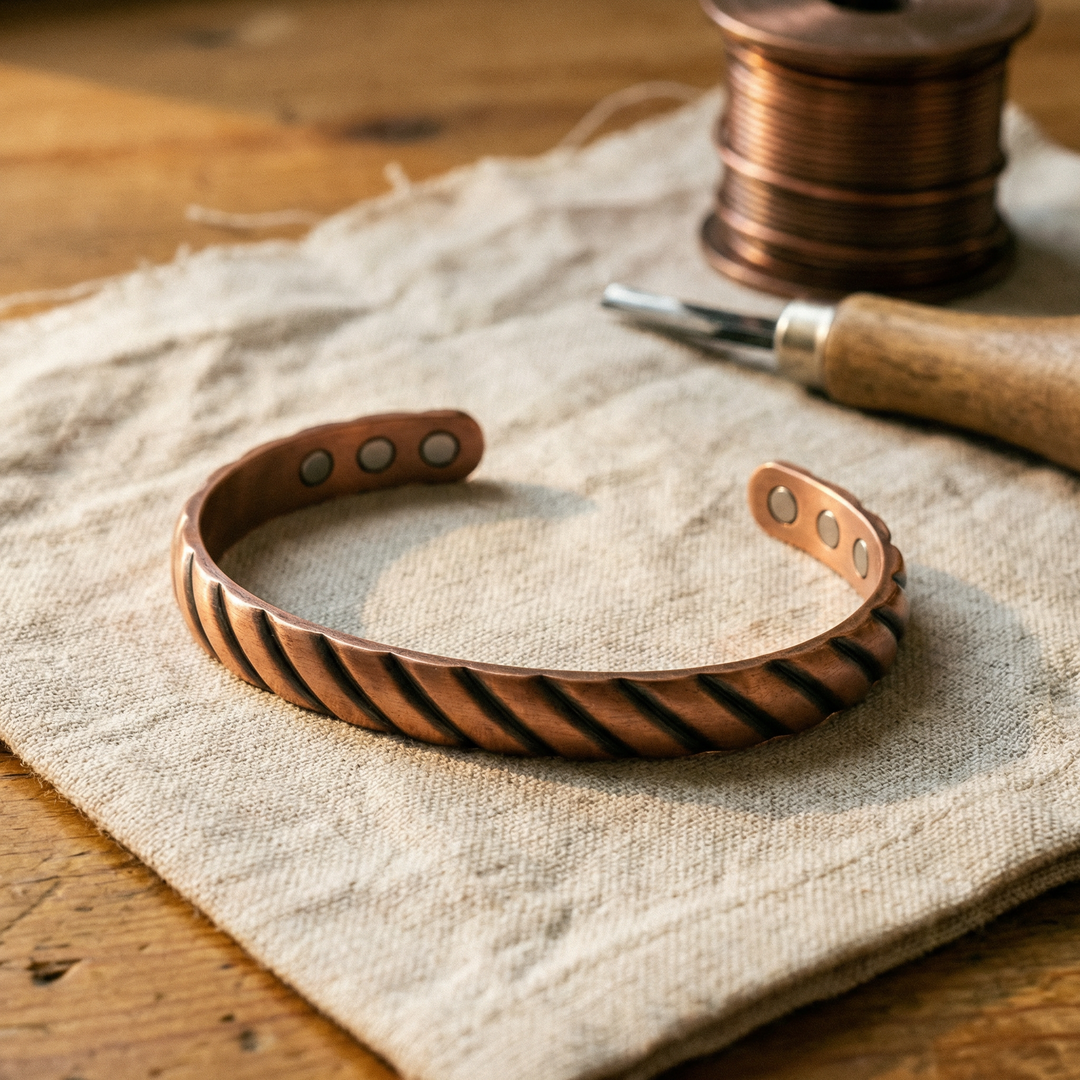 Thorn | Artisan Copper Bracelet
