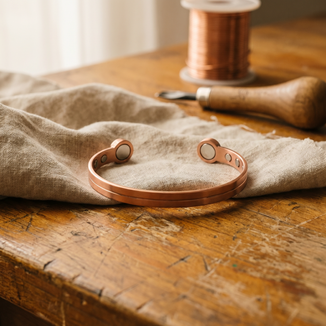 Wick | Artisan Copper Bracelet