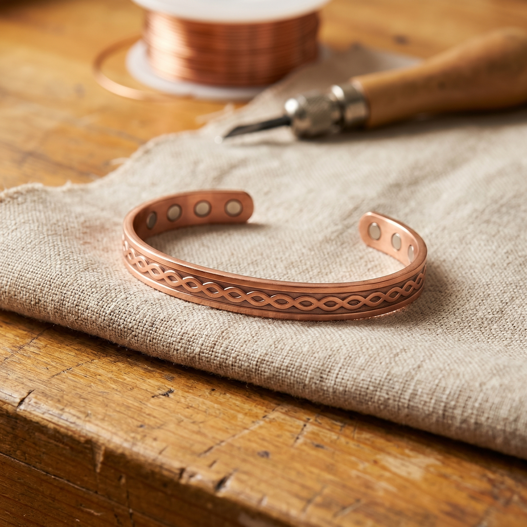 Current | Artisan Copper Bracelet