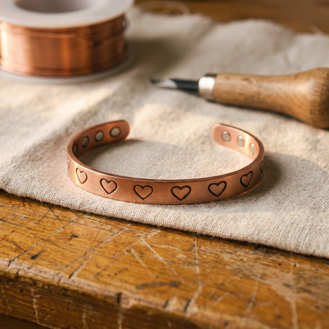 Hearth | Artisan Copper Bracelet