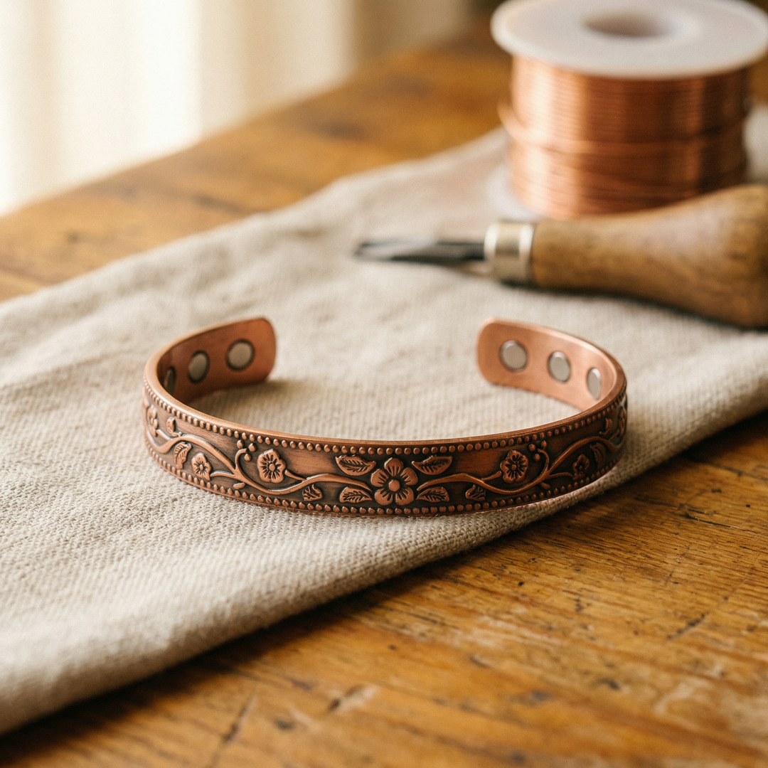 Knell | Artisan Copper Bracelet